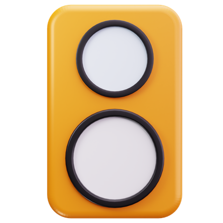 Alto-falante de áudio  3D Icon