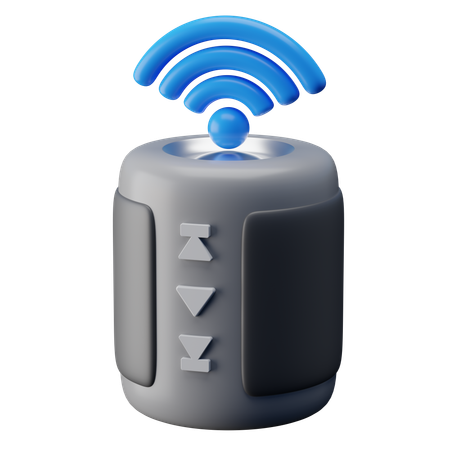 Alto-falante sem fio  3D Icon