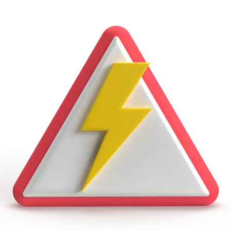 Alto voltaje  3D Icon