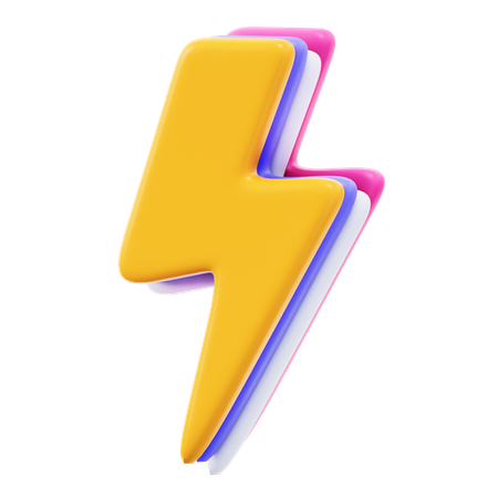 Alto voltaje  3D Icon