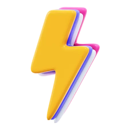 Alto voltaje  3D Icon