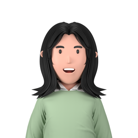 Alumno  3D Icon