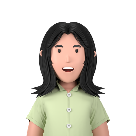 Alumno  3D Icon