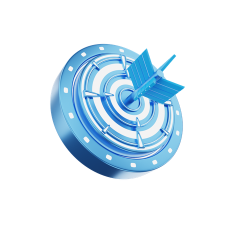 Alvo  3D Icon