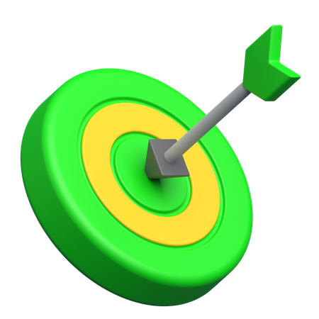 Alvo  3D Icon