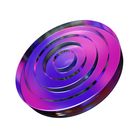 Alvo  3D Icon