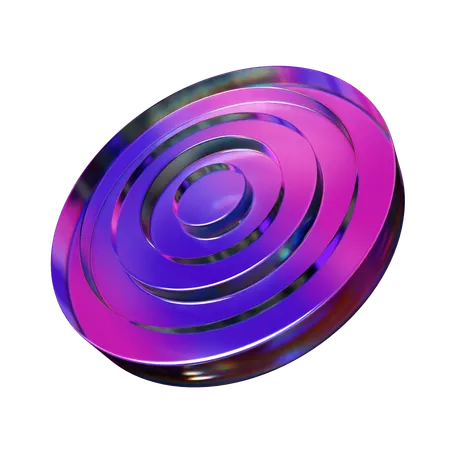 Alvo  3D Icon