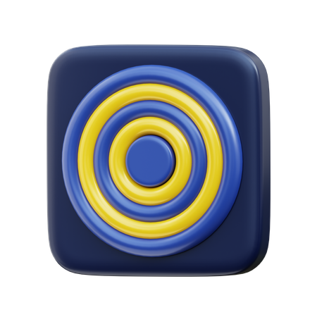 Alvo  3D Icon