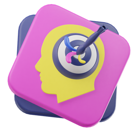 Alvo  3D Icon