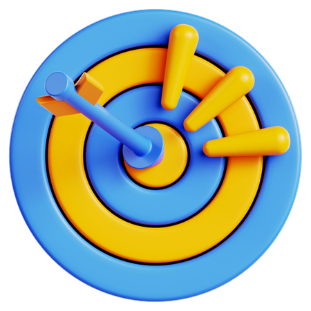 Alvo  3D Icon