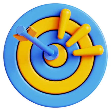 Alvo  3D Icon