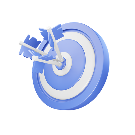 Alvo  3D Icon