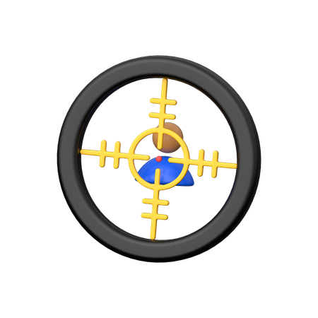 Alvo  3D Icon