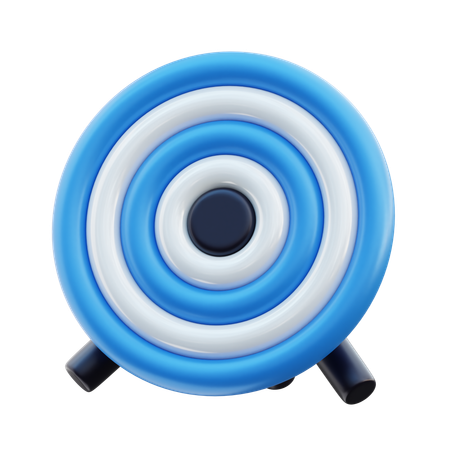 Alvo  3D Icon