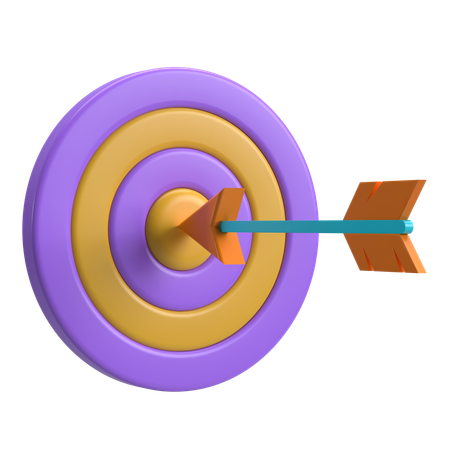 Alvo  3D Icon