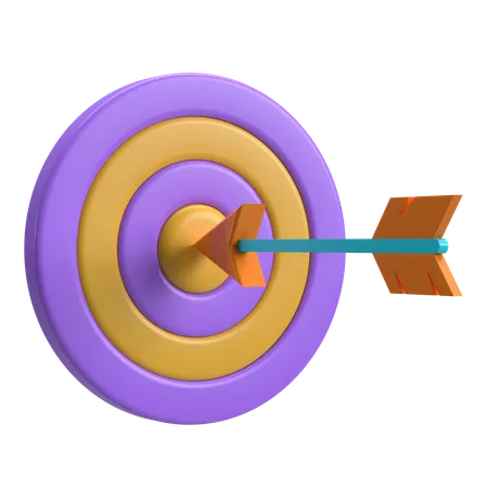 Alvo  3D Icon