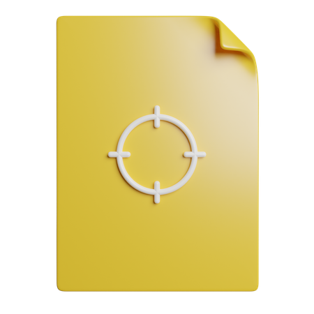 Alvo  3D Icon