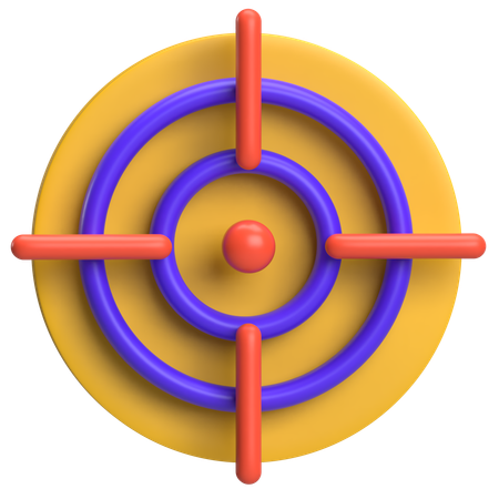 Alvo  3D Icon