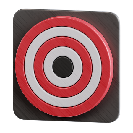 Alvo  3D Icon