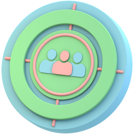 Alvo  3D Icon