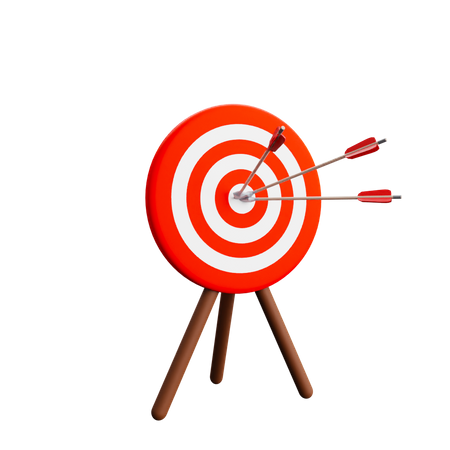 Alvo  3D Icon