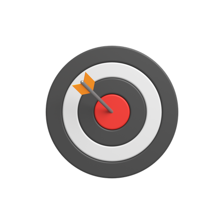 Alvo  3D Icon