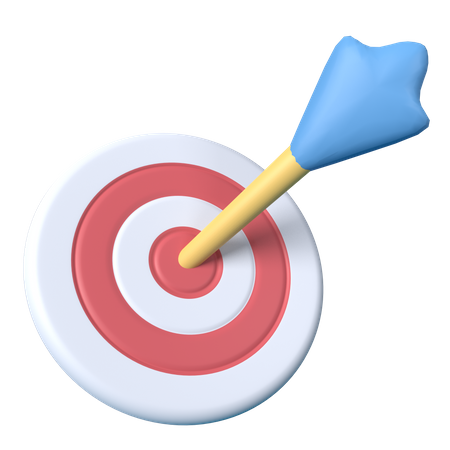Alvo  3D Icon