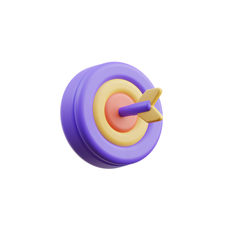 Alvo  3D Icon