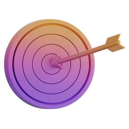 Alvo  3D Icon