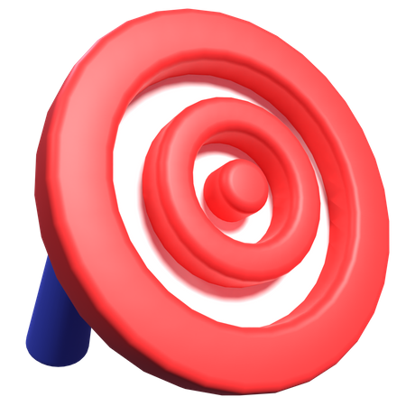 Alvo  3D Icon