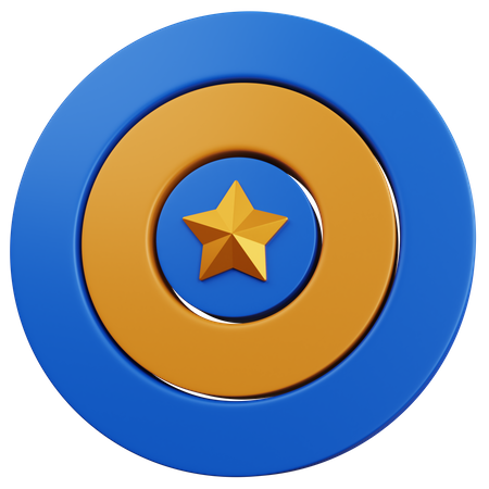 Alvo  3D Icon