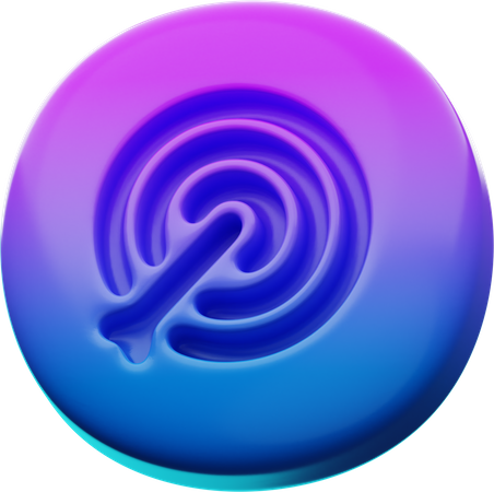 Alvo  3D Icon