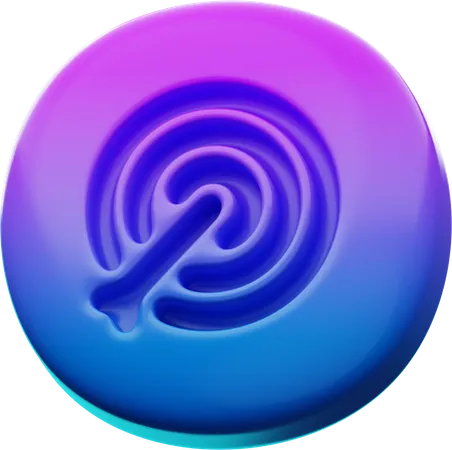 Alvo  3D Icon