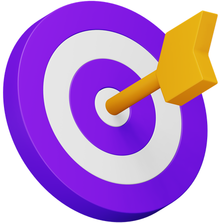 Alvo  3D Icon