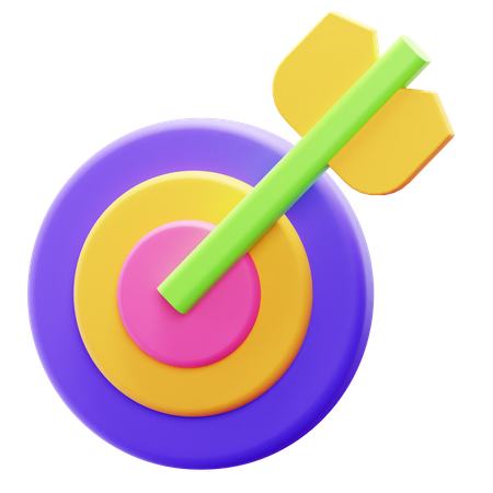 Alvo  3D Icon