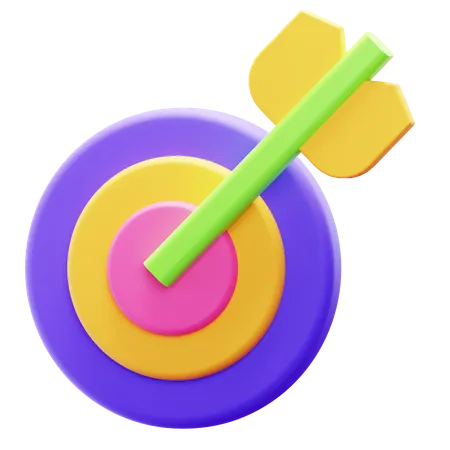 Alvo  3D Icon