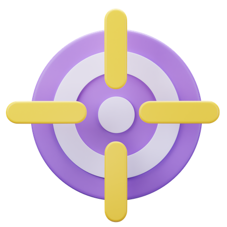 Alvo  3D Icon