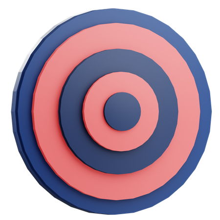 Alvo  3D Icon