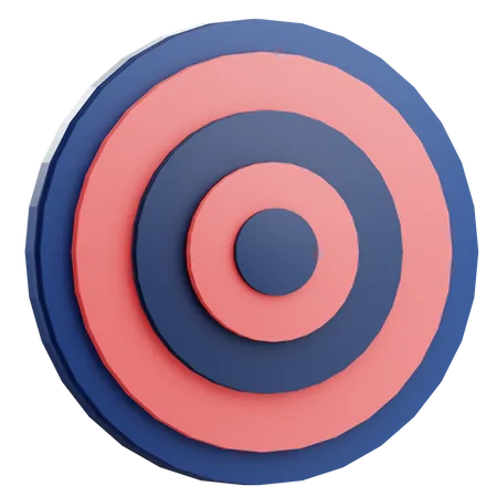 Alvo  3D Icon