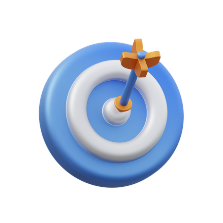 Alvo  3D Icon