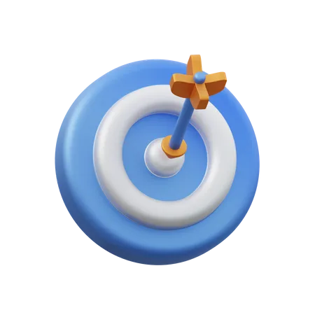 Alvo  3D Icon