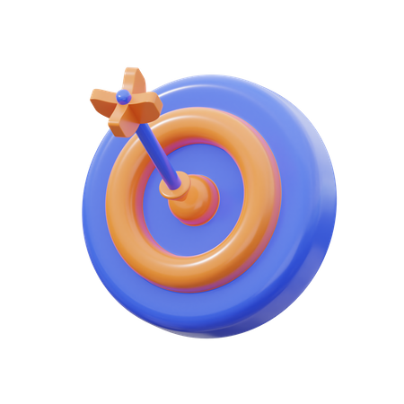 Alvo  3D Icon