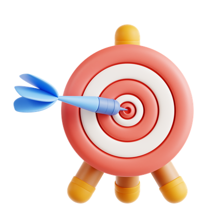 Alvo de negócios  3D Icon