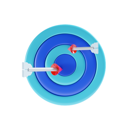 Meta financeira  3D Icon