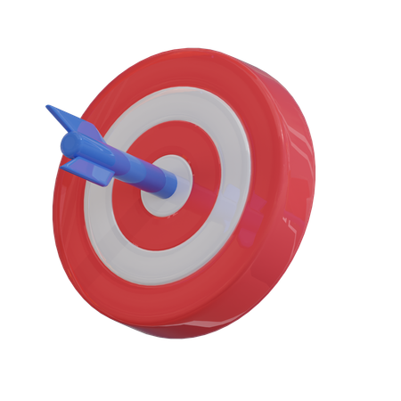 Alvo no alvo  3D Icon