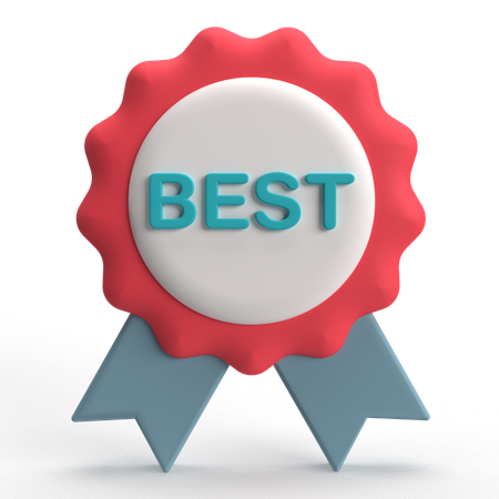 Am besten  3D Icon