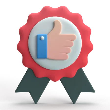 Am besten  3D Icon