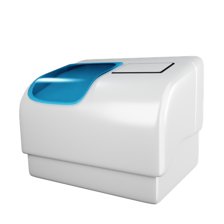 Amalgamador dental  3D Icon