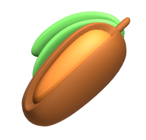 Amande  3D Icon