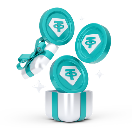 Amarrar na caixa  3D Icon